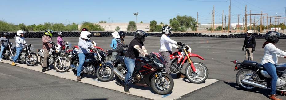 TEAM Arizona Rider Training